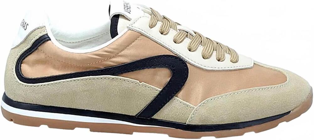 NEW VERBENAS women's jamaica pietra sneakers in sand black